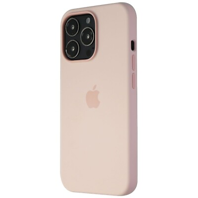 #ad Apple Silicone Case for MagSafe for iPhone 13 Pro Chalk Pink $19.75
