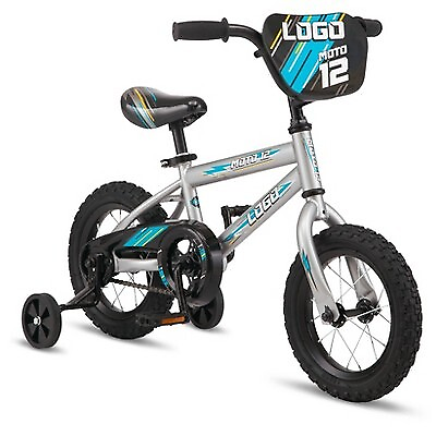 Pacific 12quot; Boxed Kids#x27; Bike Silver $33.99