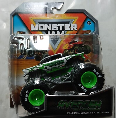 #ad New Monster Jam Series 33 Avenger Series 33 1:64 Scale $11.35