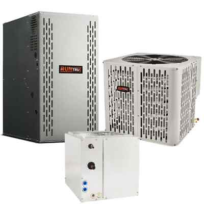 #ad Trane 4 Ton 13.4 SEER2 100000 BTU 80% AC amp; Gas Furnace System Multi Position $4151.00