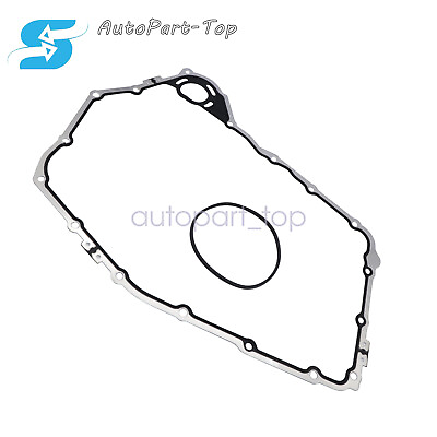 #ad 2Pcs 4T65E Automatic Fit Transmission Case Gasket Set 97 On Side Cover Seal Kit $19.85