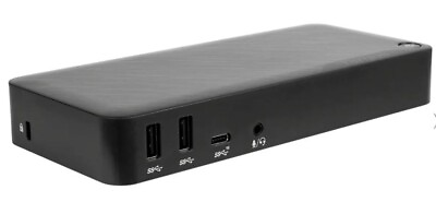 #ad Targus USB C Multi Function DisplayPort Alt. Mode Triple Video Docking DOCK430 $55.00