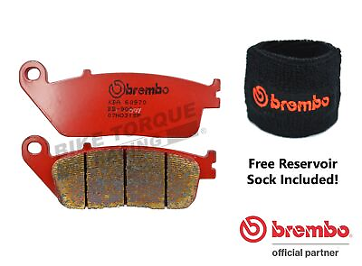 #ad Brembo Sintered Rear Brake Pads fits Indian 1800 Roadmaster All 2015 GBP 40.50