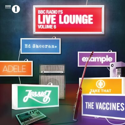 #ad Various Artists BBC Radio 1#x27;s Live Lounge Volume 6 Various Artists CD ZUVG $7.78