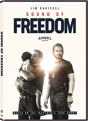 #ad Sound of Freedom DVD 2023 Brand New Sealed USA $13.78