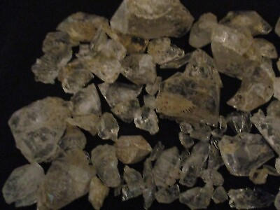 #ad Assorted Quartz Crystals amp; Pieces E1965 $30.00