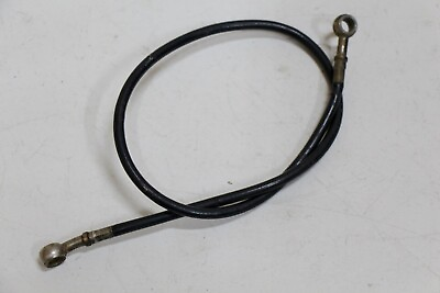 #ad Stainless steel braided rear brake line hose Yamaha YFZ450 Raptor 700 29quot; D 34 $13.49