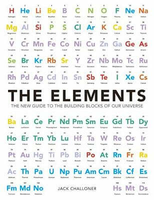 #ad The Elements: The New Guide to the Bui hardcover 9781780971254 Jack Challoner $5.81