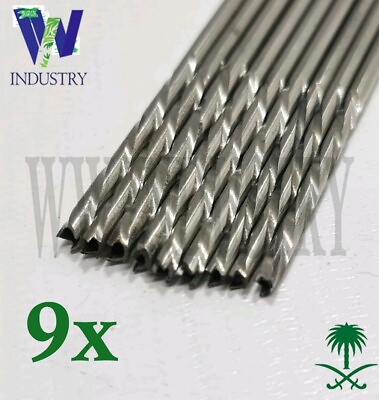 #ad Cannulated Drill bit Set of 9 PCs 2.5mm 2.7mm 3.0mm Orthopedic Instruments $74.10