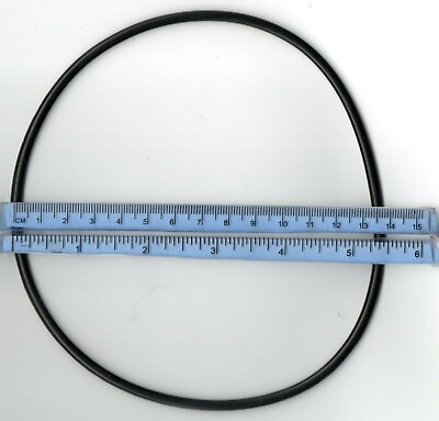 #ad Nitrile Rubber O Ring Outside Dia.=145mm Inside Dia. =137mm Thickness = 4 mm $4.95