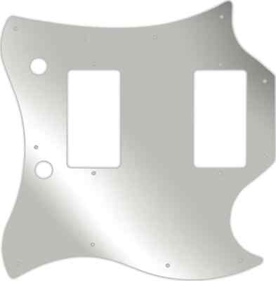 #ad WD Custom Pickguard For Gibson 1963 1970 Full Face SG #10 Mirror $44.99