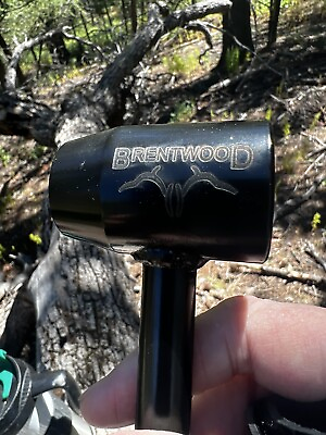 #ad BrentwooD Bushcraft Scotch eyed Wood Augers New With Case $24.99