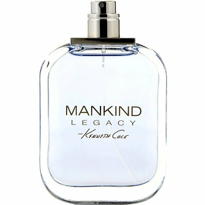 #ad MANKIND LEGACY by Kenneth Cole cologne EDT 3.3 3.4 oz New Tester $16.65