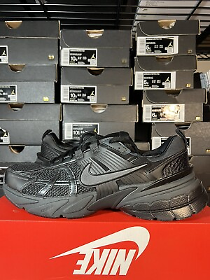 #ad Nike V2K Run Black Smoke Grey BRAND NEW Size 11 Women $64.97