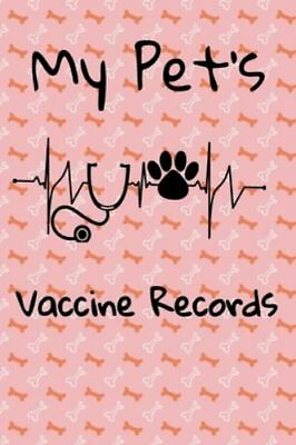 #ad My Pet#x27;s Vaccine Records: Keep Track Of Annual and Semi Annual Shots Brand N... $11.07