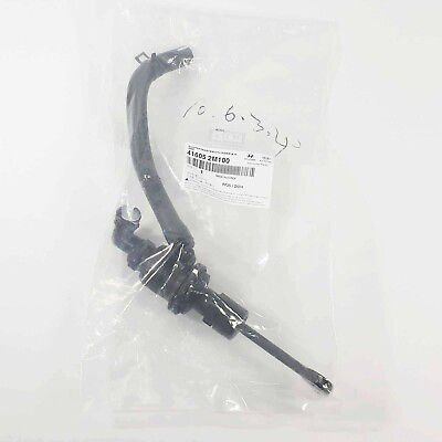 #ad 416052M100 Clutch Master Cylinder amp; Hose For HYUNDAI GENESIS Coupe 2010 2016 $69.97