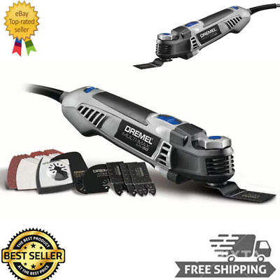 #ad 5 Amp Variable Speed Multi Max Corded Oscillating Tool Kit 30 Accessories w Bag $192.89
