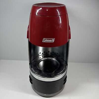 #ad Coleman 5007 Portable Propane Drip 10 Cup Coffee Maker 4500 BTUs INCOMPLETE $39.96