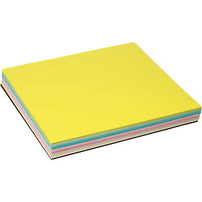 #ad Multicolor Bright Candy Cardstock Craft Paper12quot;x12quot;108 lb. 160 GSM 180 Sheets $19.97
