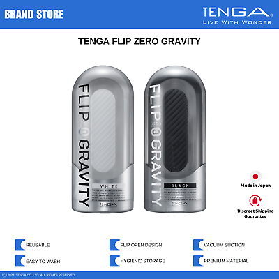 #ad TENGA Flip Zero Gravity Male Reusable Masturbator Stroker NIB NWT $99.00