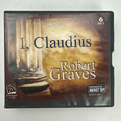 #ad I Claudius : A Full Cast BBC Radio Drama by Robert Graves 2011 Compact... $35.99