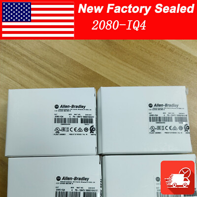 #ad 2080 IQ4 AB Micro800 4 Point IEC Digital Input Spot Goods Brand New in Box $121.00