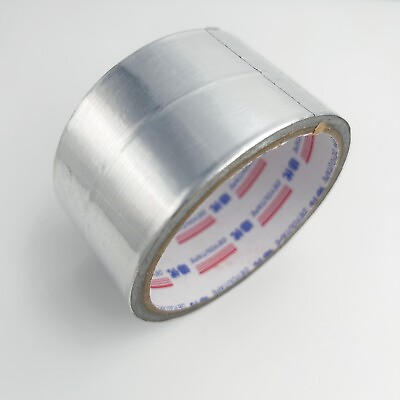 #ad Aluminum Foil Tape 2quot; 27Yd Heat Resistant Waterproof Insulation Home Repair Tape $6.57