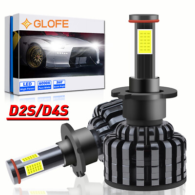 #ad 480W 12000LM LED Headlight D2S D2R D2C D4R D4S D4C HID Xenon Replacement Bulbs $29.74