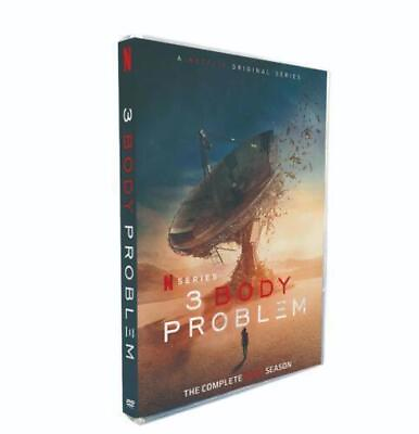 #ad #ad 3 Body Problem Season 1 2024 TV series 3disc Box Set New $12.66