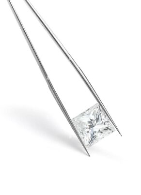 #ad 1 Carat F VS1 Color Clarity Princess Shape GIA Certified Natural Loose Diamond $7350.80