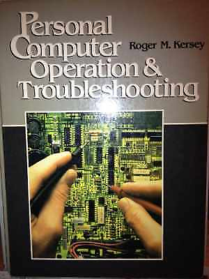 #ad Personal Computer Operation and Hardcover by Roger M. Kersey Acceptable $31.34