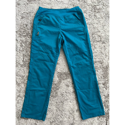 #ad All Uniform Wear Active Unisex Cargo Scrub Pants Blue Stretch Pockets S $13.83