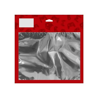 #ad GENERIC RESEALABLE BAG FOR BULK ITEM RED REGULAR 30 PACK $24.99