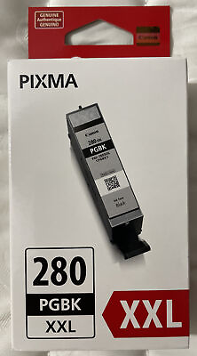 #ad Canon 280XXL Pigment Black 1967C001 Genunie OEM Sealed Retail Box Free Shipping $32.98