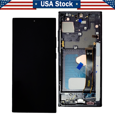 #ad For Samsung Galaxy Note 20 Ultra 5G N986 Frameamp;LCD Display Touch Screen Assembly $134.99