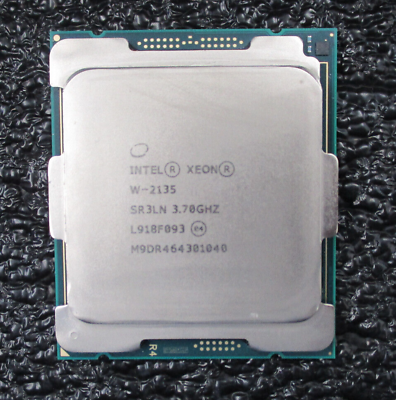 #ad Intel Xeon W 2135 3.7Ghz Quad Core LGA2066 8.25MB CPU P N: SR3LN Tested Working $29.99