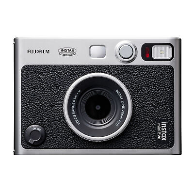 #ad Fujifilm instax Mini EVO Instant Camera Black $219.00