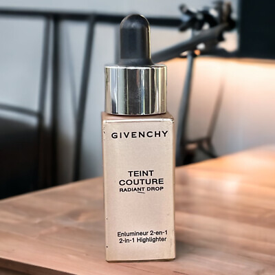 #ad Givenchy Highlighter Teint Couture Radiant Drop 2 in 1 Radiant Gold 2 15ml $21.28