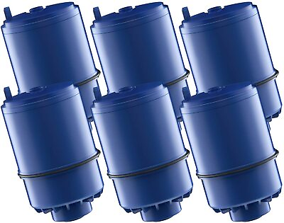 #ad AQUA CREST Water Filter Replacement for RF 9999® Faucet NSF Certified 6 Pack $32.99