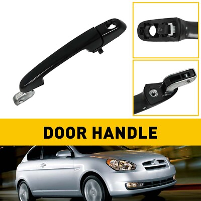 #ad Exterior Door Panel Handle Front Passenger Side For 2006 2011 Hyundai Accent $11.49