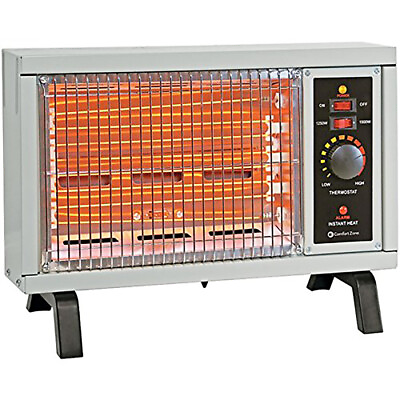#ad #ad Comfort Zone 5120 Btu h 150 sq ft Radiant Heater Pack of 4 $39.26
