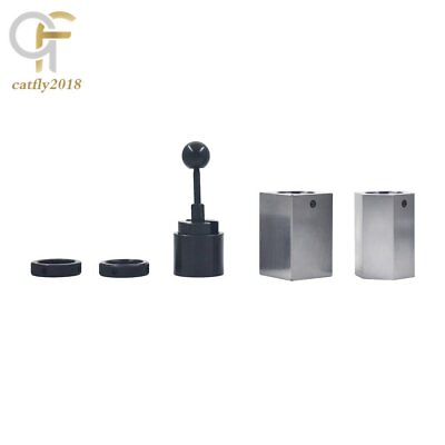 HIGH QUALITY NEW 5C Collet Block Set Square Hex Rings amp; Collet Closer $45.11