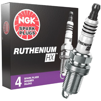 #ad 4 x NGK Ruthenium HX for C12NZ C14NZ 1.2L 1.4L I4 City Joy Iridium AU $117.00