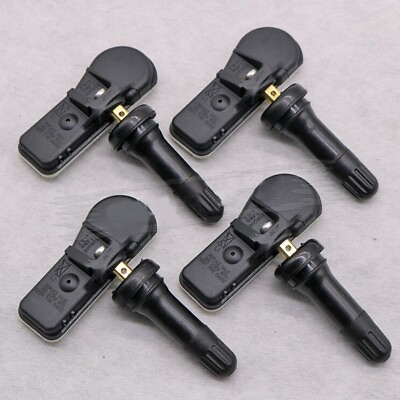 #ad Reliable Performance TPMS Sensor Set of 4 407009322R for Opel Movano Combi $31.60
