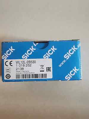 #ad NEW SICK WL12L 2B530A01 Photoelectric sensor WL12L2B530A01 $550.00