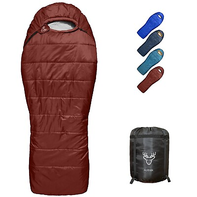 #ad 0 °F Zero Degree Cold Weather Camping Sleeping Bags For Adults Big amp; Tall XXL $79.99