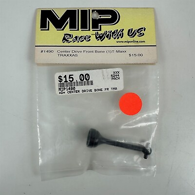 #ad MIP 1490 Center Drive Front Bone T Maxx Traxxas NEW $14.97