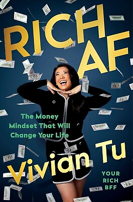 #ad Rich AF : The Winning Money Mindset That Will Change Your Life by Vivian Tu $15.99