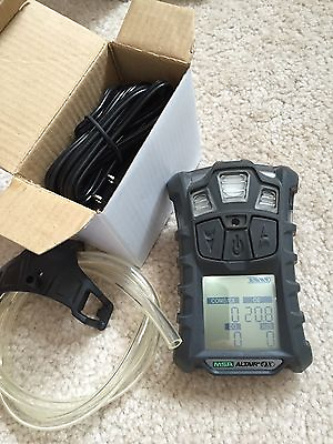 #ad MSA 4X multigas detector Monitor Meter Warranty Calibrated $450.00