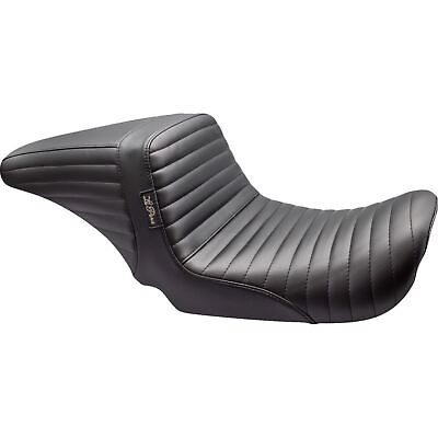 #ad Le Pera Kickflip Up Front Seat Pleated Black Dyna #x27;06 #x27;17 LKU 591PT $490.12